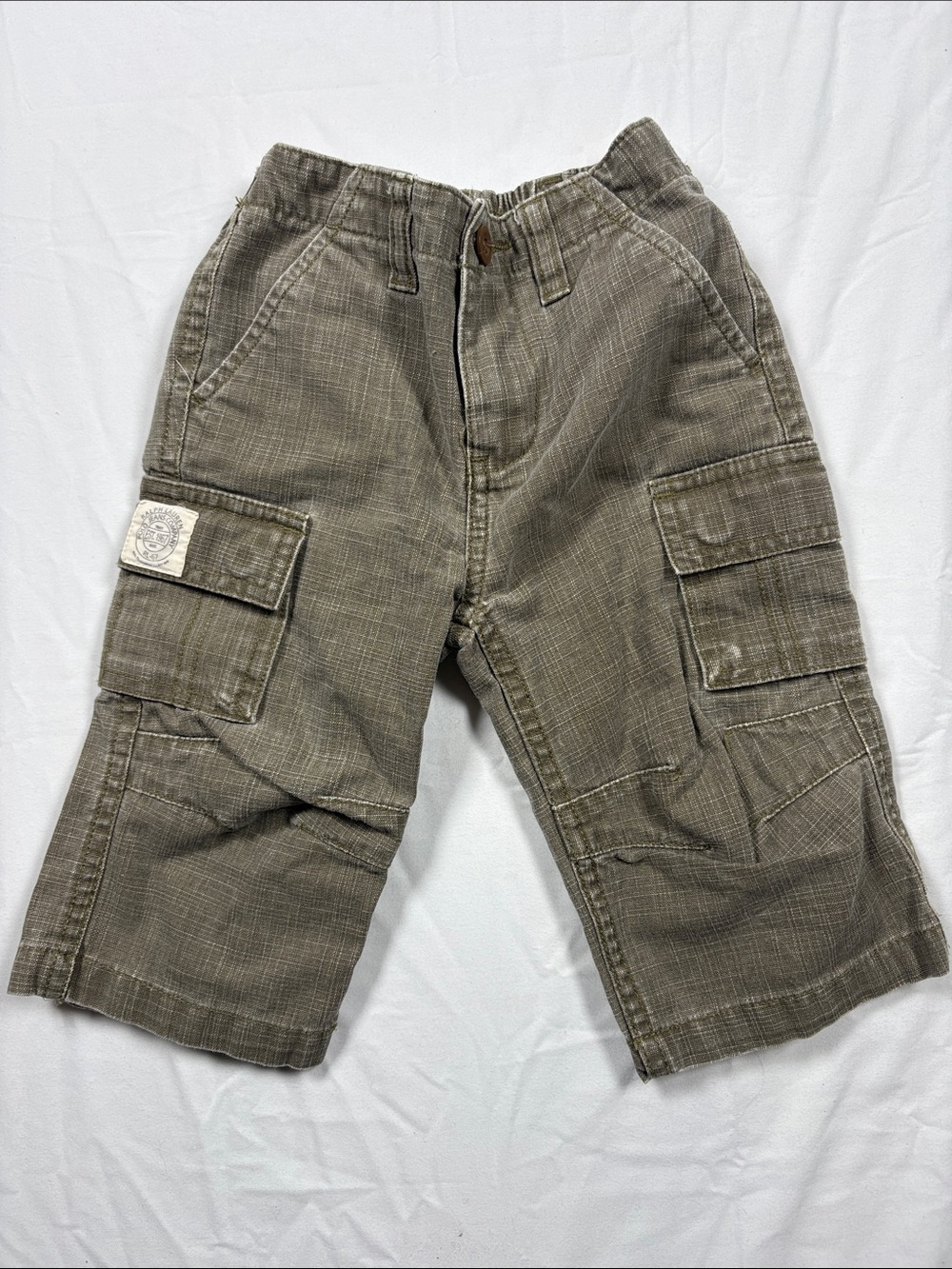 Polo by Ralph Lauren Brown Cargo Shorts for Kids